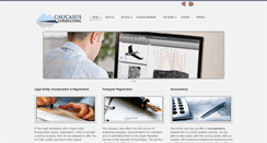 Desktop Screenshot of caucasusconsulting.org